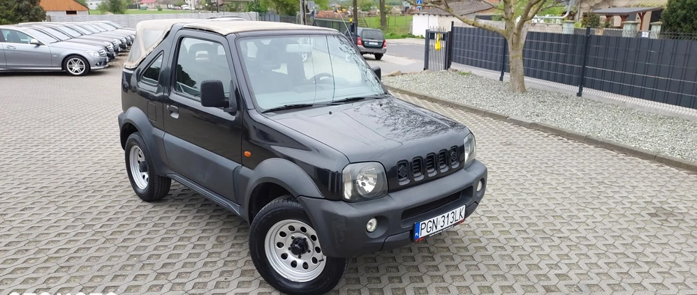 Suzuki Jimny cena 13950 przebieg: 186000, rok produkcji 2004 z Konstantynów Łódzki małe 497